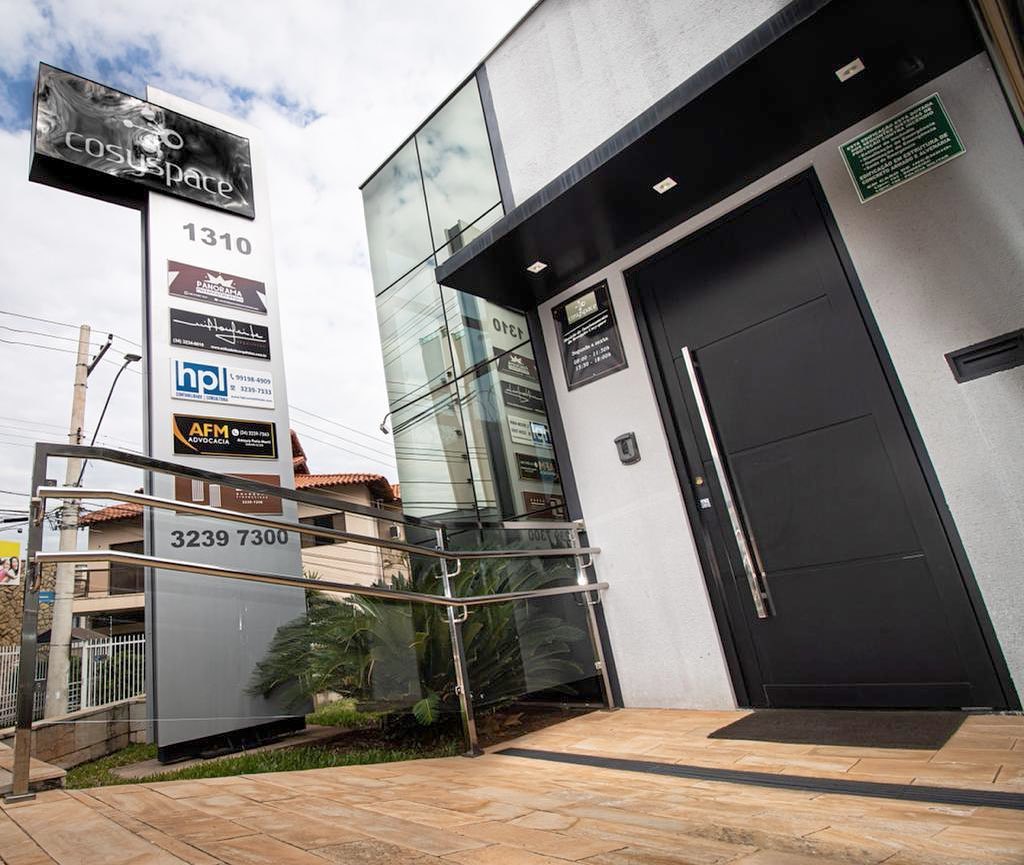 Localização CosySpace